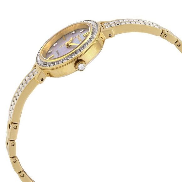 NWT Authentic Citizen Silhouette Crystal Eco-Drive Women's Watch - Picture 2 of 3